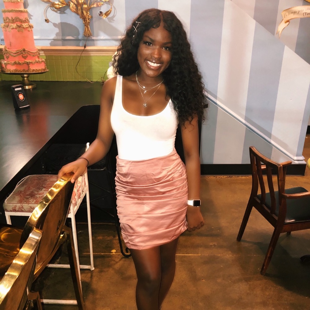 Pink Skirt